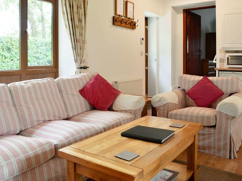 Comfy living area | Orchard Cottage - Church Farm Cottages, Lower Gresham