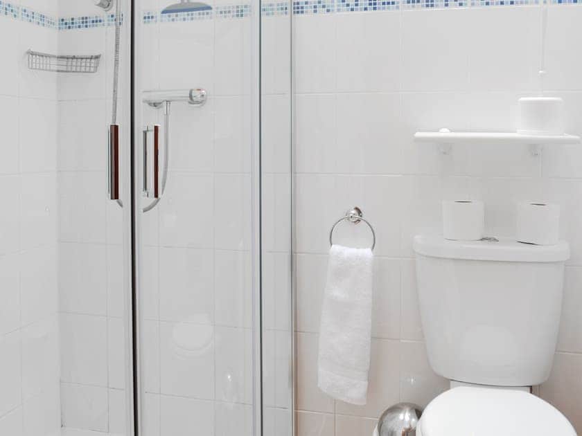 Shower room | Orchard Cottage - Church Farm Cottages, Lower Gresham