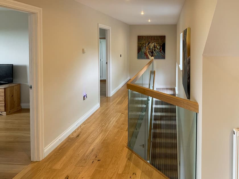 Landing  | Harrowbeard House, Marhamchurch, near Bude