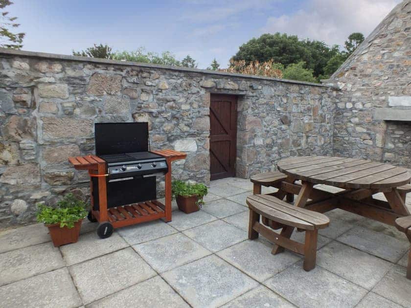 Patio | Hawthorn House, Tomintoul, near Grantown-on-Spey