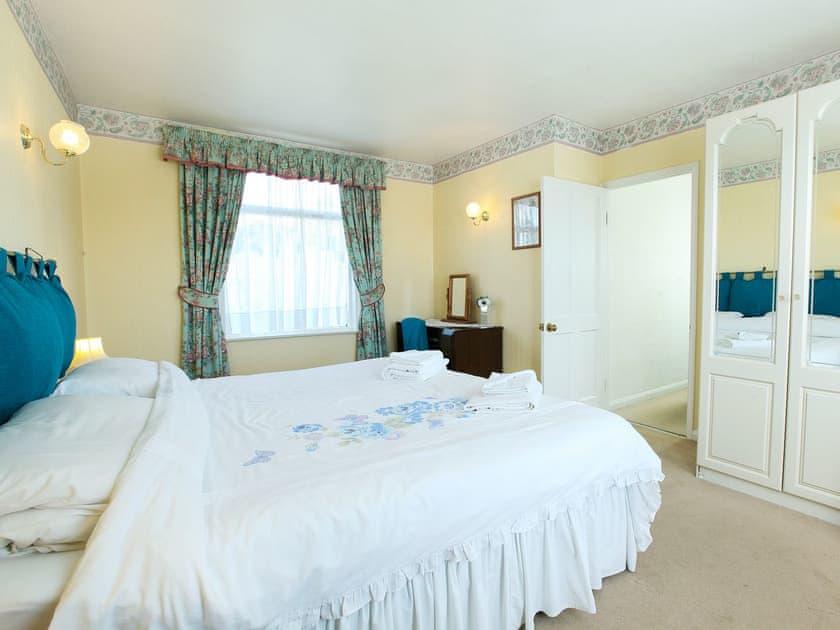 Light and airy double bedroom | Pleasant Maris, East Ogwell, near Newton Abbot