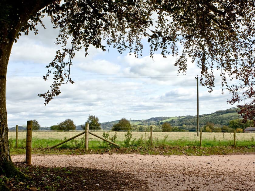 Wonderful far reaching countryside views | Veltham House Cottage, Bampton Nr Tiverton