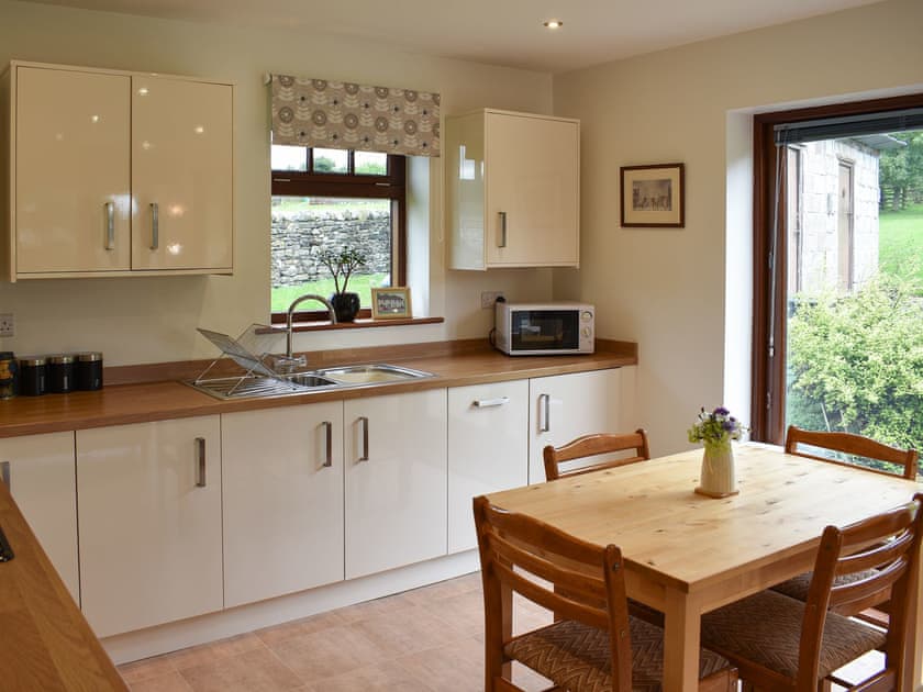 Kitchen and dining area | Brooklands Cottage, Bellerby, near Leyburn