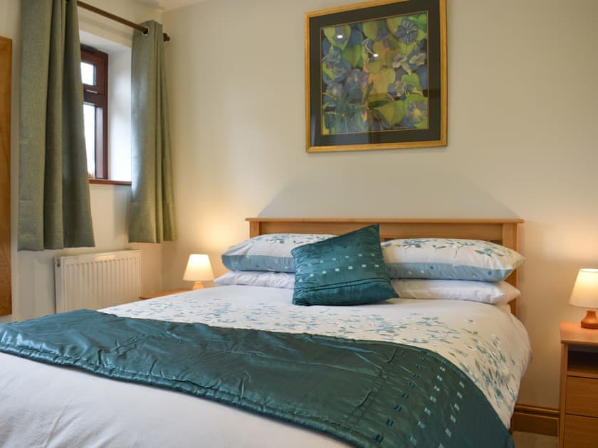 Double bedroom | Brooklands Cottage, Bellerby, near Leyburn