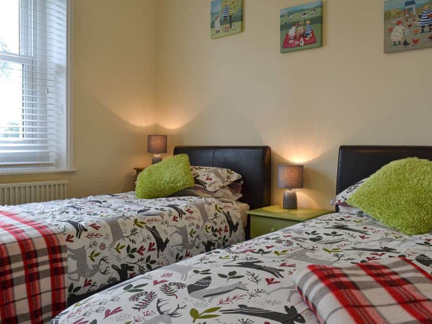 Twin bedroom | Blaithwaite Cottage - Blaithwaite Estate, Waverton, near Wigton