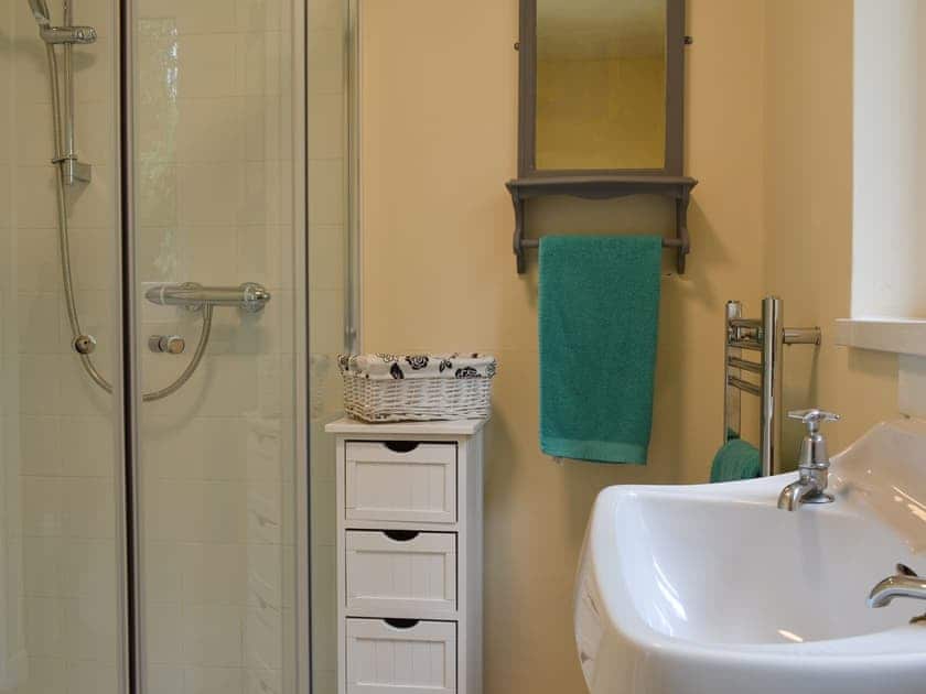 Shower room | Blaithwaite Cottage - Blaithwaite Estate, Waverton, near Wigton