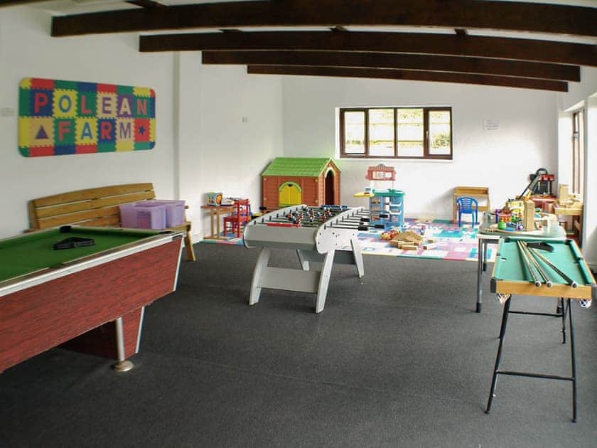 Children’s play area | Polean Farm Cottages, Pelynt, near Looe