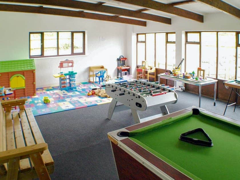 Children’s play area | Polean Farm Cottages, Pelynt, near Looe