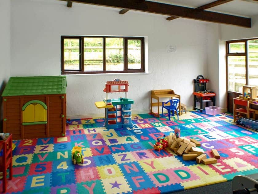 Children’s play area | Polean Farm Cottages, Pelynt, near Looe