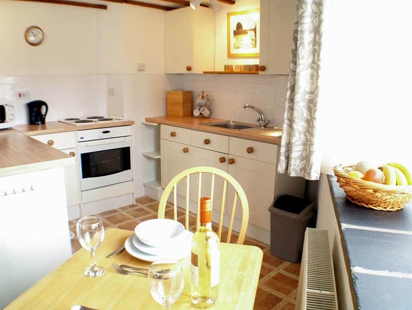 Open plan living space | Threpney Cottage - Polean Farm Cottages, Pelynt, near Looe