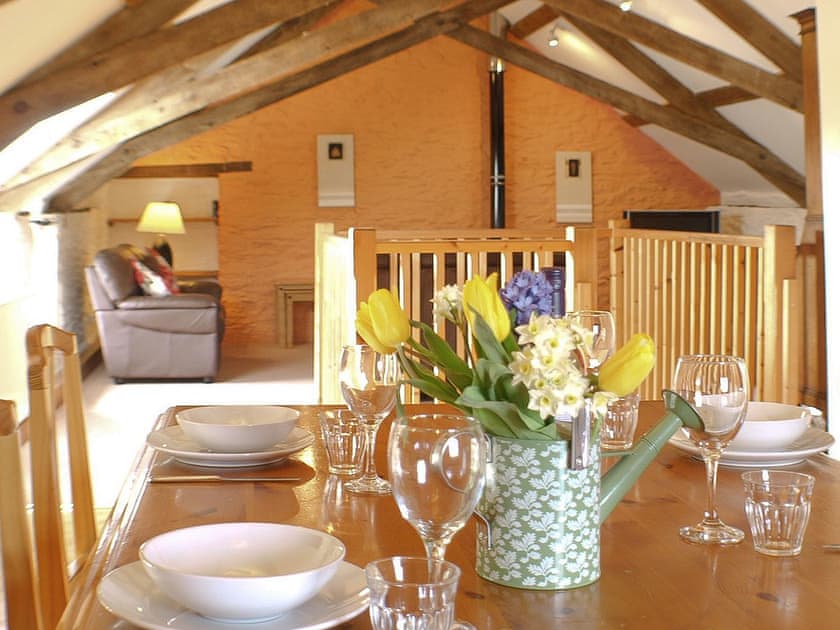 Open plan living space | Shires Rest - Polean Farm Cottages, Pelynt, near Looe