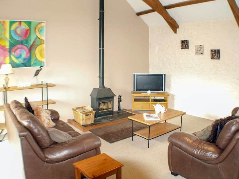 Living area | Twinkles Cottage - Polean Farm Cottages, Pelynt, near Looe