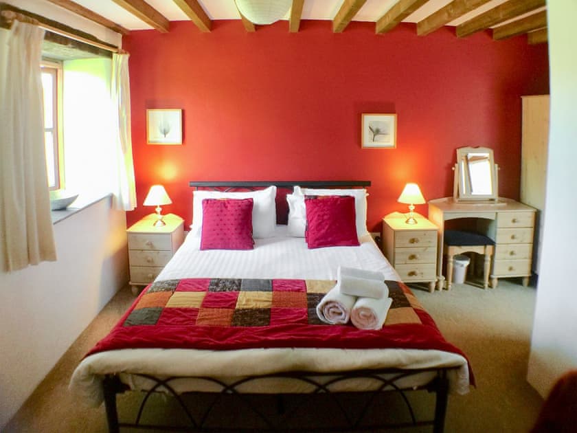 Double bedroom | Twinkles Cottage - Polean Farm Cottages, Pelynt, near Looe