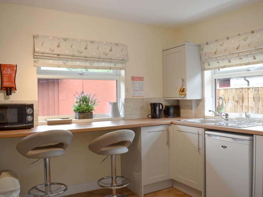 Well equipped kitchen area | Drake Lodge, Saltburn-by-Sea, near Whitby