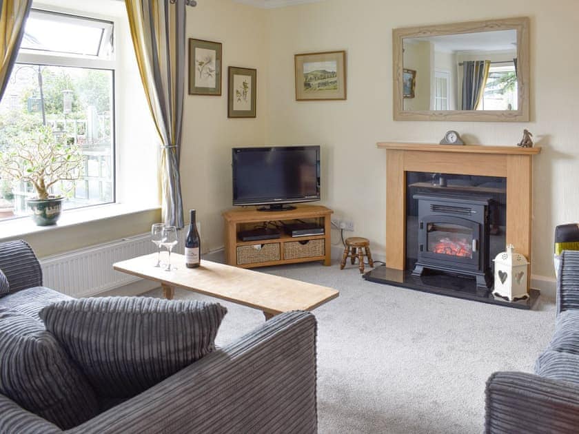 Welcoming living room | Grassgarth Cottage, Redmire, near Leyburn