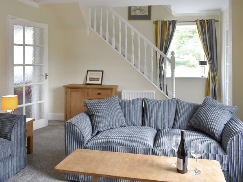 Stylish interior | Grassgarth Cottage, Redmire, near Leyburn