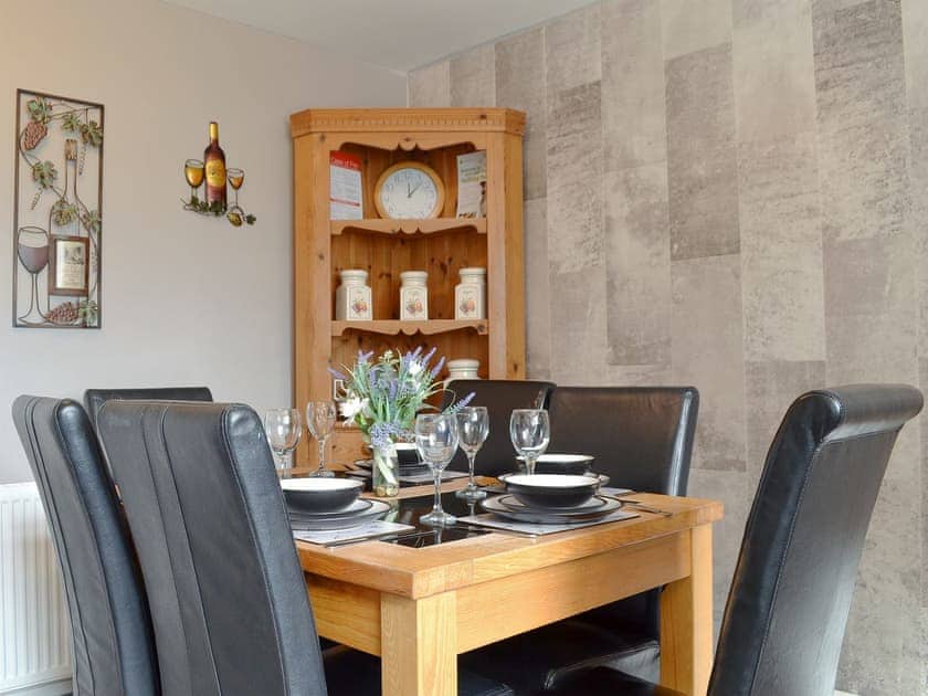 Charming dining area | Old Low Farm Cottage, Aldbrough, near bridlington