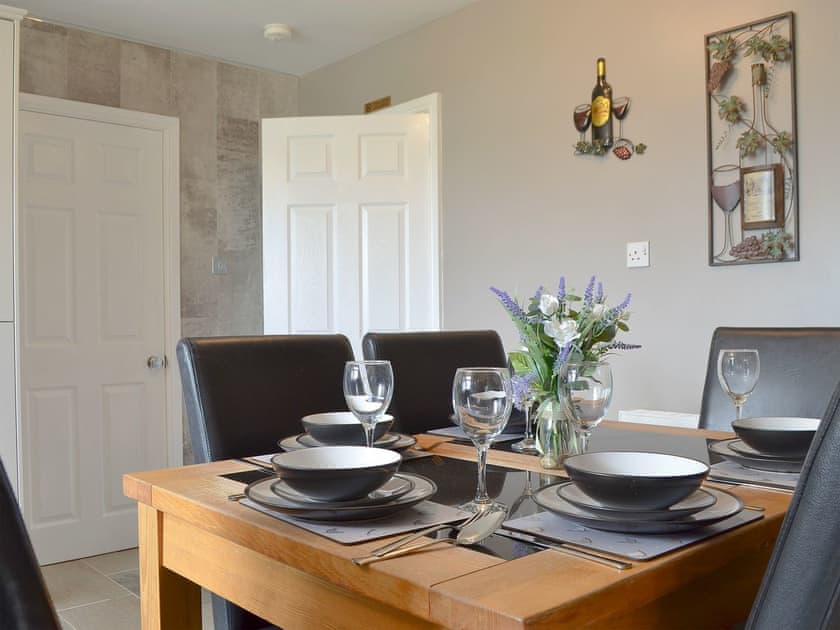 Charming dining area | Old Low Farm Cottage, Aldbrough, near bridlington