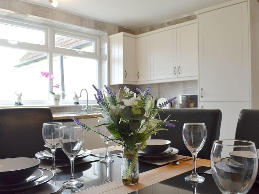 Well presented kitchen/ dining room | Old Low Farm Cottage, Aldbrough, near bridlington