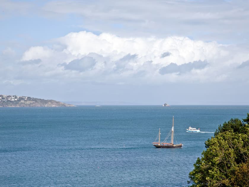 Picturesque sea views | Lapwing 2 - The Cove, Brixham