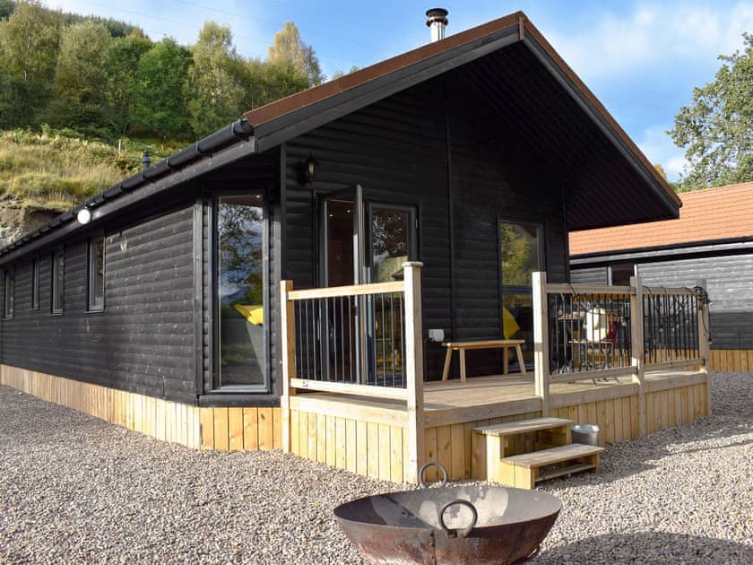 Boreland Loch Tay Ben Lawers Chalet In Fearnan Near Aberfeldy