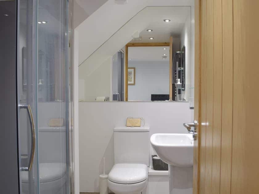 Shower room | Bluebell Cottage - Penfeidr Cottages, Glanrhyd, near Newport