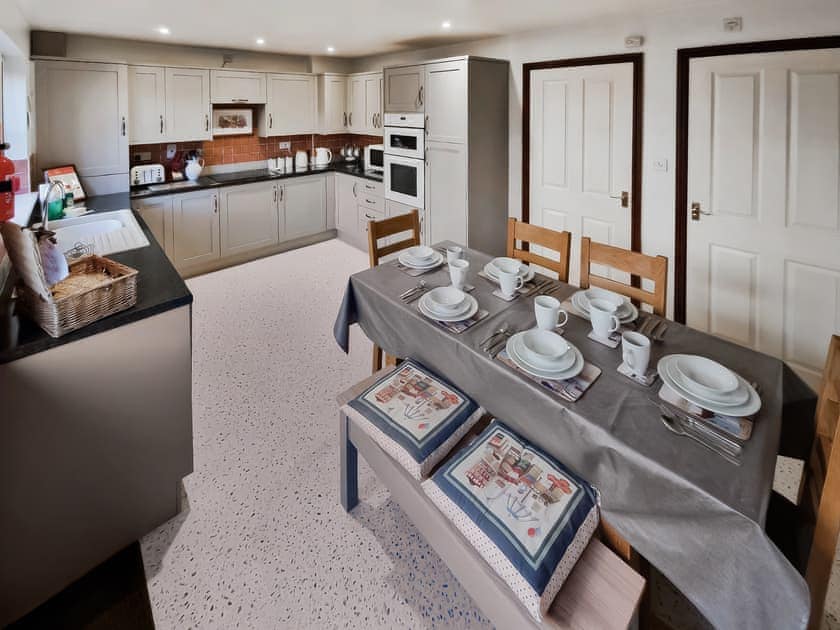 Light and airy dining space | The Pad, Whitby