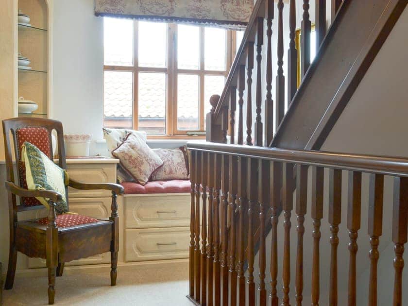 First floor landing and stairs to upper floor | The Pad, Whitby