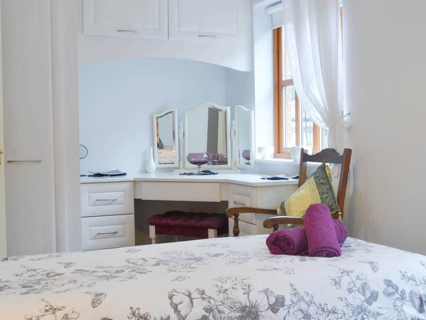 The dressing area in the King double | The Pad, Whitby