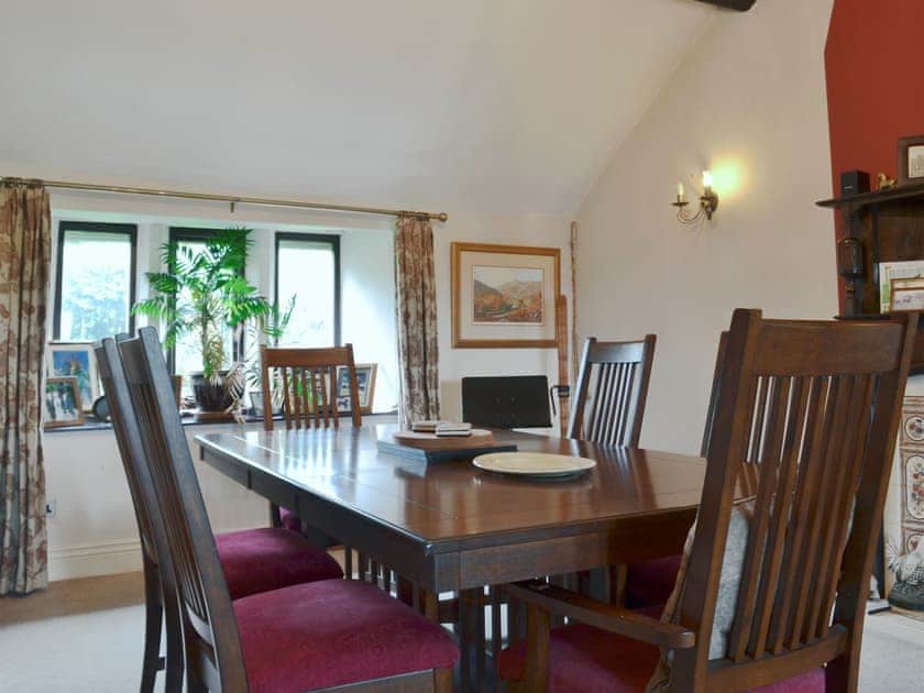 Dining room | Rose Cottage - Law Farm Cottages, Southowram, near Halifax