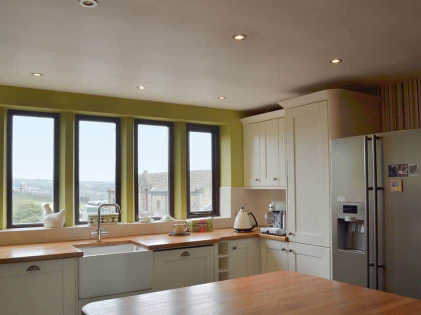 Well equipped kitchen | Rose Cottage - Law Farm Cottages, Southowram, near Halifax