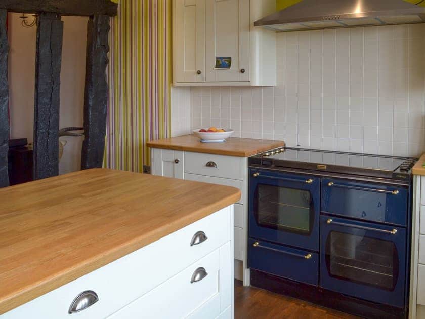 Well equipped kitchen | Rose Cottage - Law Farm Cottages, Southowram, near Halifax