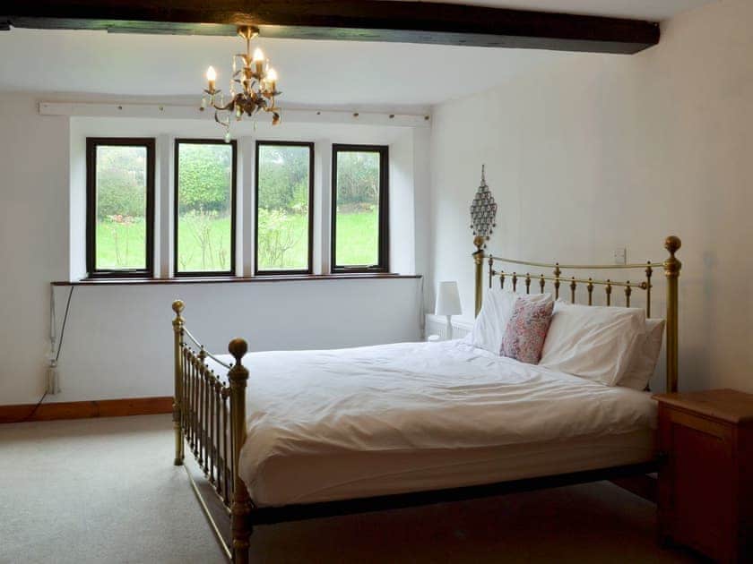 Comfortable double bedroom | Rose Cottage - Law Farm Cottages, Southowram, near Halifax