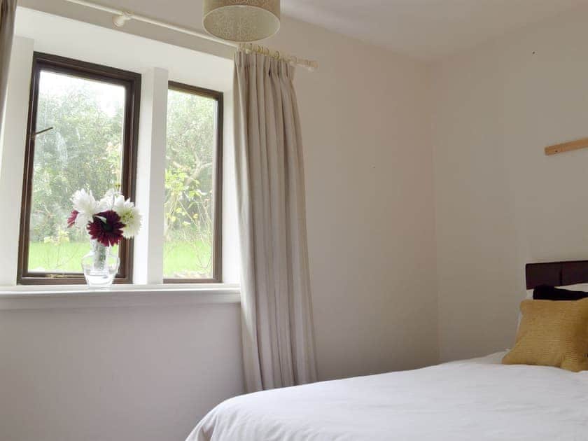 Comfy double bedroom | Rose Cottage - Law Farm Cottages, Southowram, near Halifax