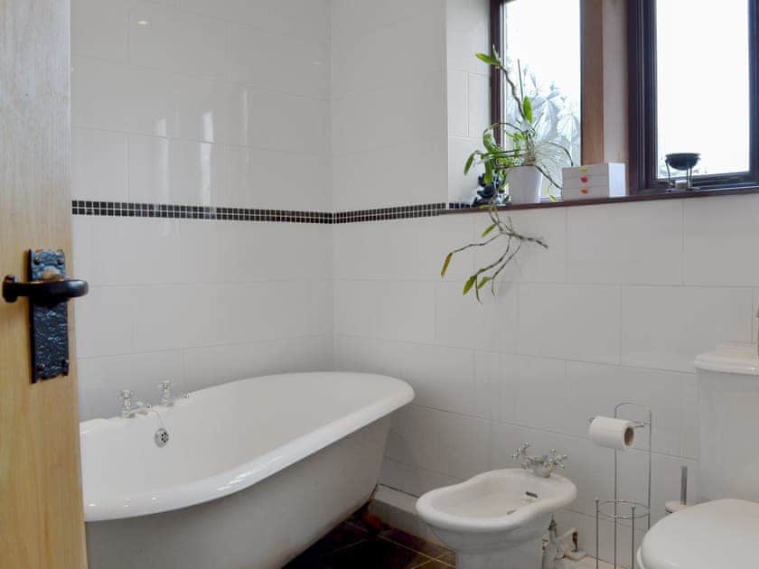 Bathroom | Rose Cottage - Law Farm Cottages, Southowram, near Halifax