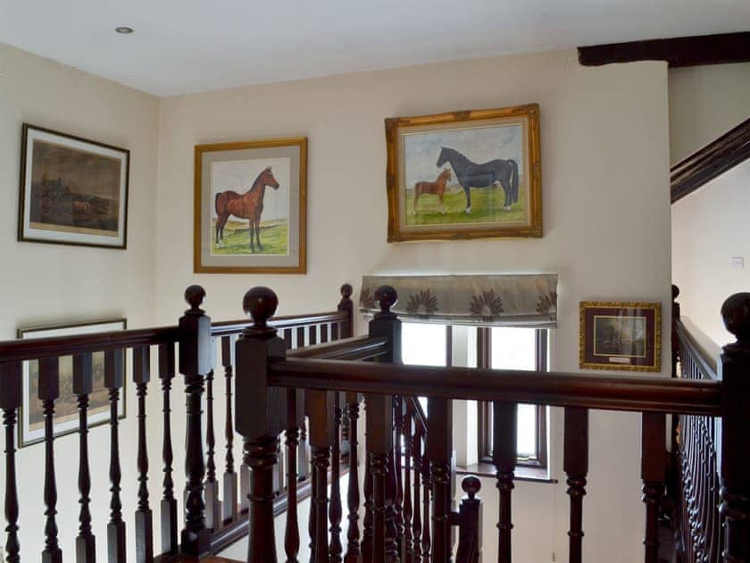 Landing | Rose Cottage - Law Farm Cottages, Southowram, near Halifax