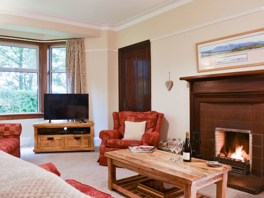 Warm and comfortable living room | Ingleside, Whiting Bay, Isle of Arran