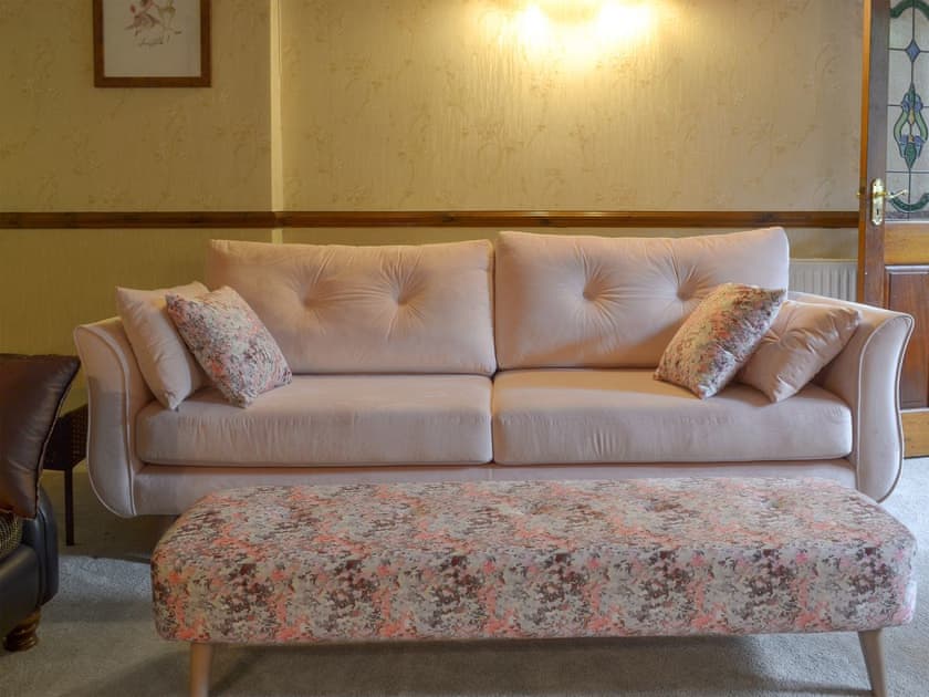 Comfortable living room | Wisteria Cottage - Law Farm Cottages, Southowram, near Halifax