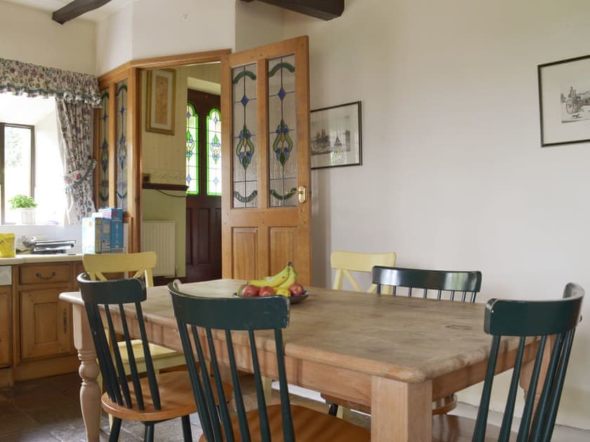Dining Area | Wisteria Cottage - Law Farm Cottages, Southowram, near Halifax