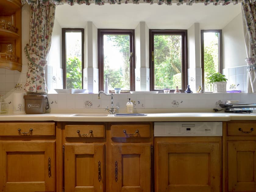 Well equipped kitchen | Wisteria Cottage - Law Farm Cottages, Southowram, near Halifax