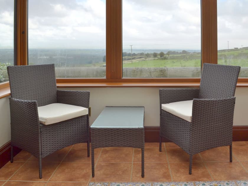 Conservatory | Wisteria Cottage - Law Farm Cottages, Southowram, near Halifax