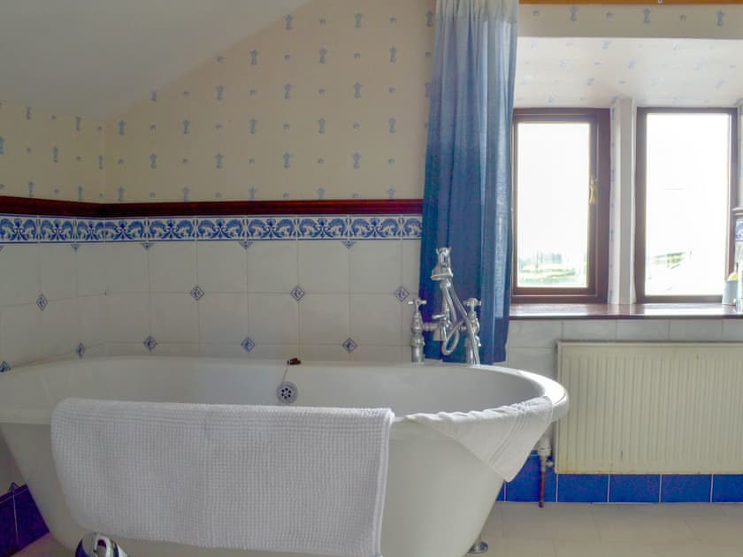 Bathroom | Wisteria Cottage - Law Farm Cottages, Southowram, near Halifax