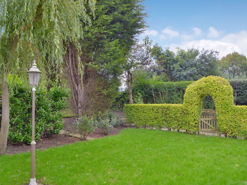 Garden | Wisteria Cottage - Law Farm Cottages, Southowram, near Halifax
