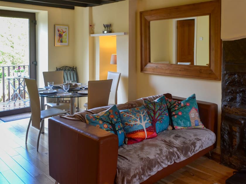 Charming living/dining room | Eirianfa, Penmachno, near Betws-y-Coed