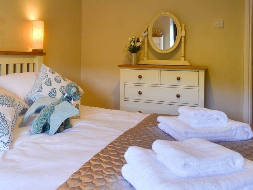 Comfortable double bedroom | Eirianfa, Penmachno, near Betws-y-Coed
