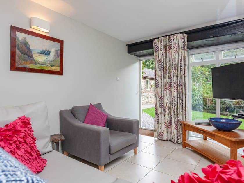Living area | Kingsbere - Greenwood Grange Cottages, Higher Bockhampton, near Dorchester