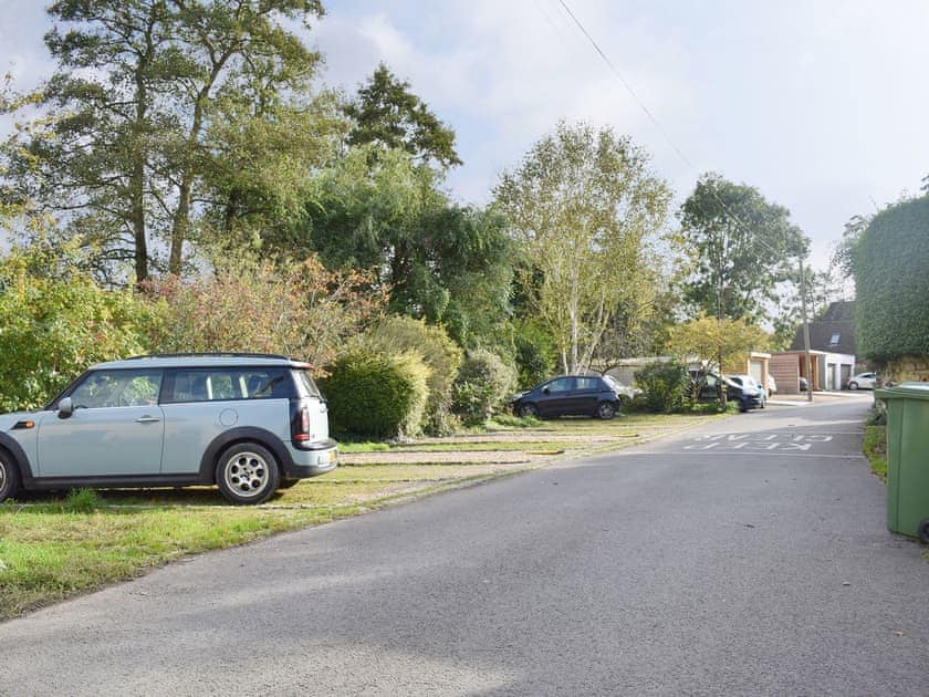 Nearby off-street parking   | Cenwulf Cottage, Winchcombe, near Cheltenham