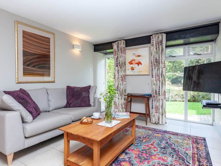 Living area | Anglebury - Greenwood Grange Cottages, Higher Bockhampton, near Dorchester