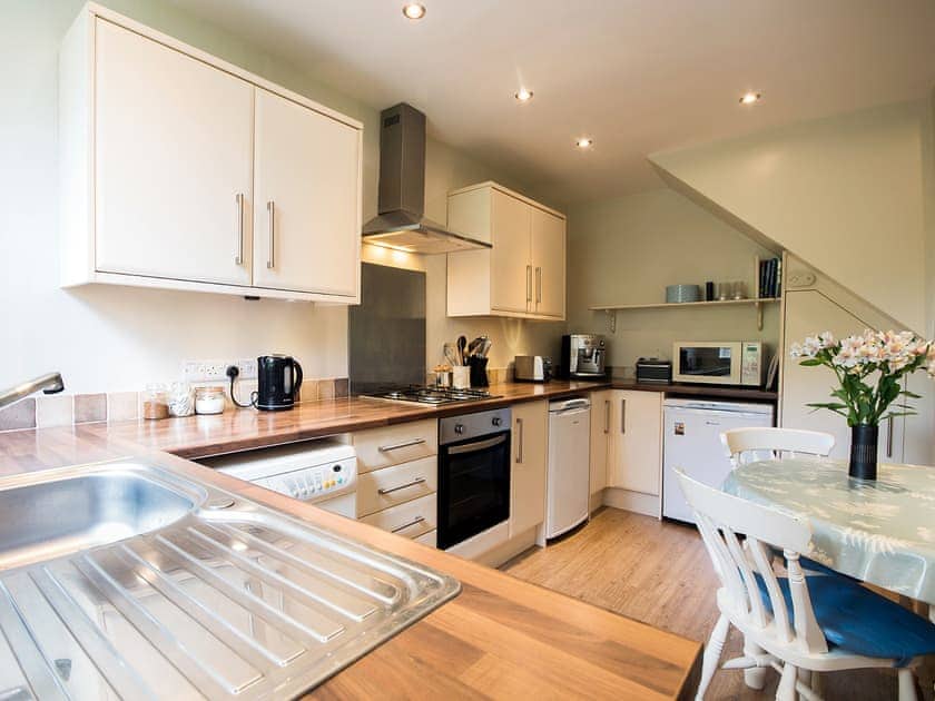 Well equipped kitchen/ dining room | The Servants Quarters, Buxton