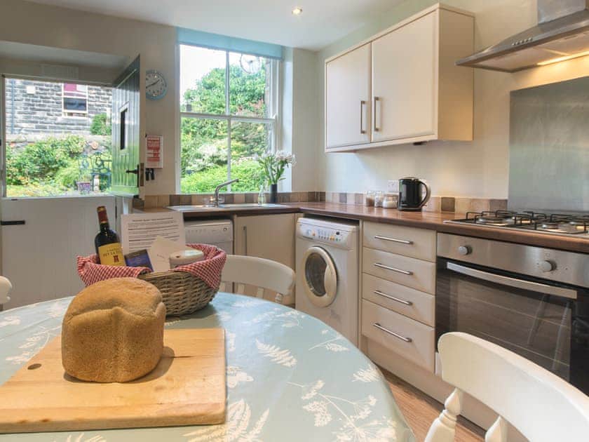 Well equipped kitchen/ dining room | The Servants Quarters, Buxton